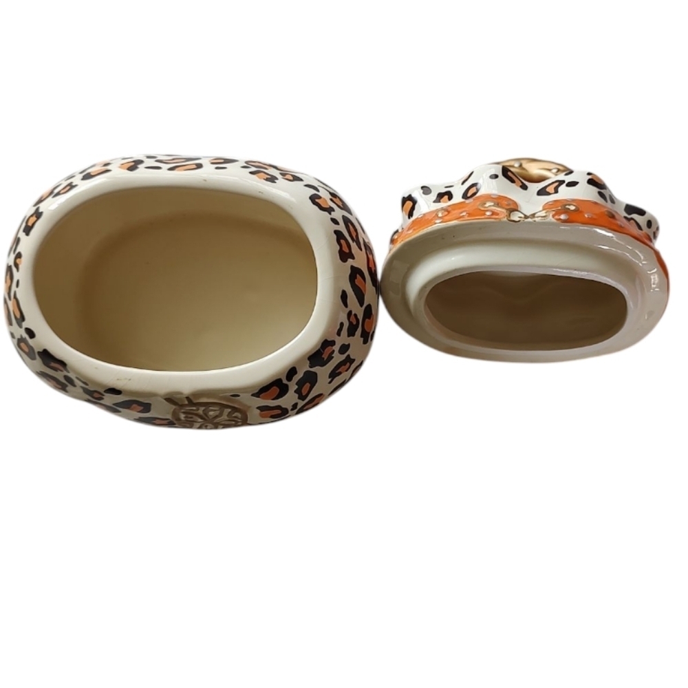David’s Purse Cheetah Print Cookie Jar - Picture 5 of 6